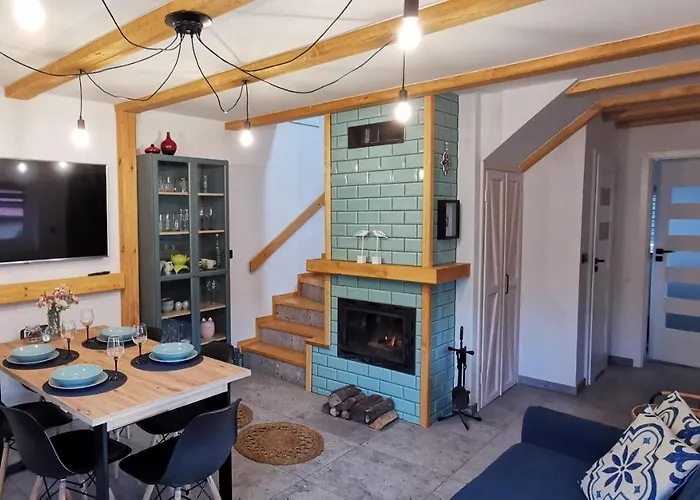 بيت للعطل Dwie Damy Na Gwizdowce 8 Zalakowo